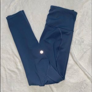 Lululemon 7/8 leggings 24” To the Beat Tight)